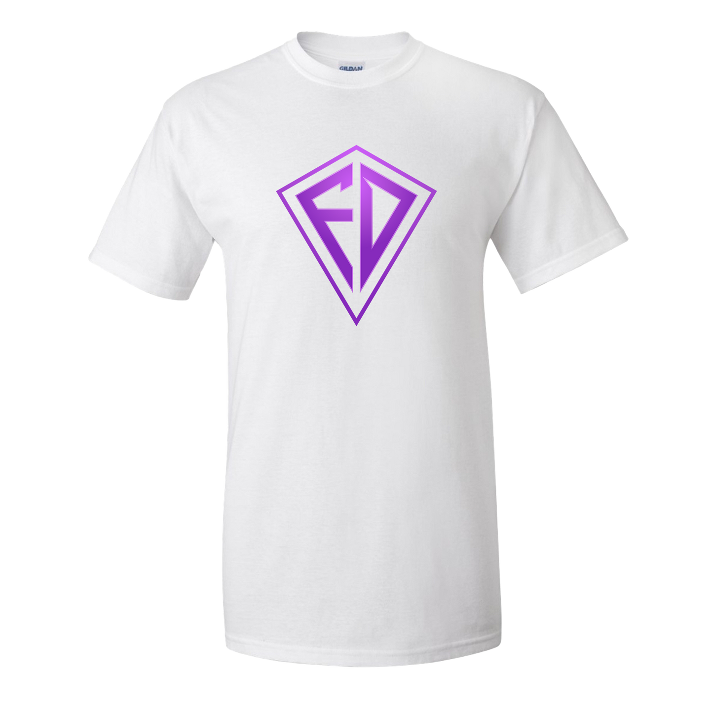 Fortnitedad Merch White T-Shirt