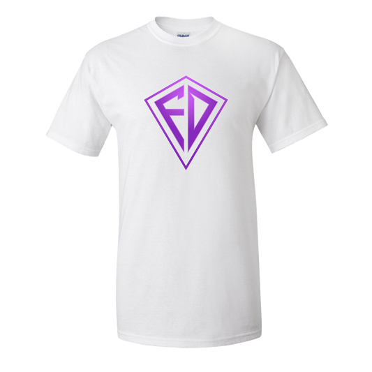 Fortnitedad Merch White T-Shirt