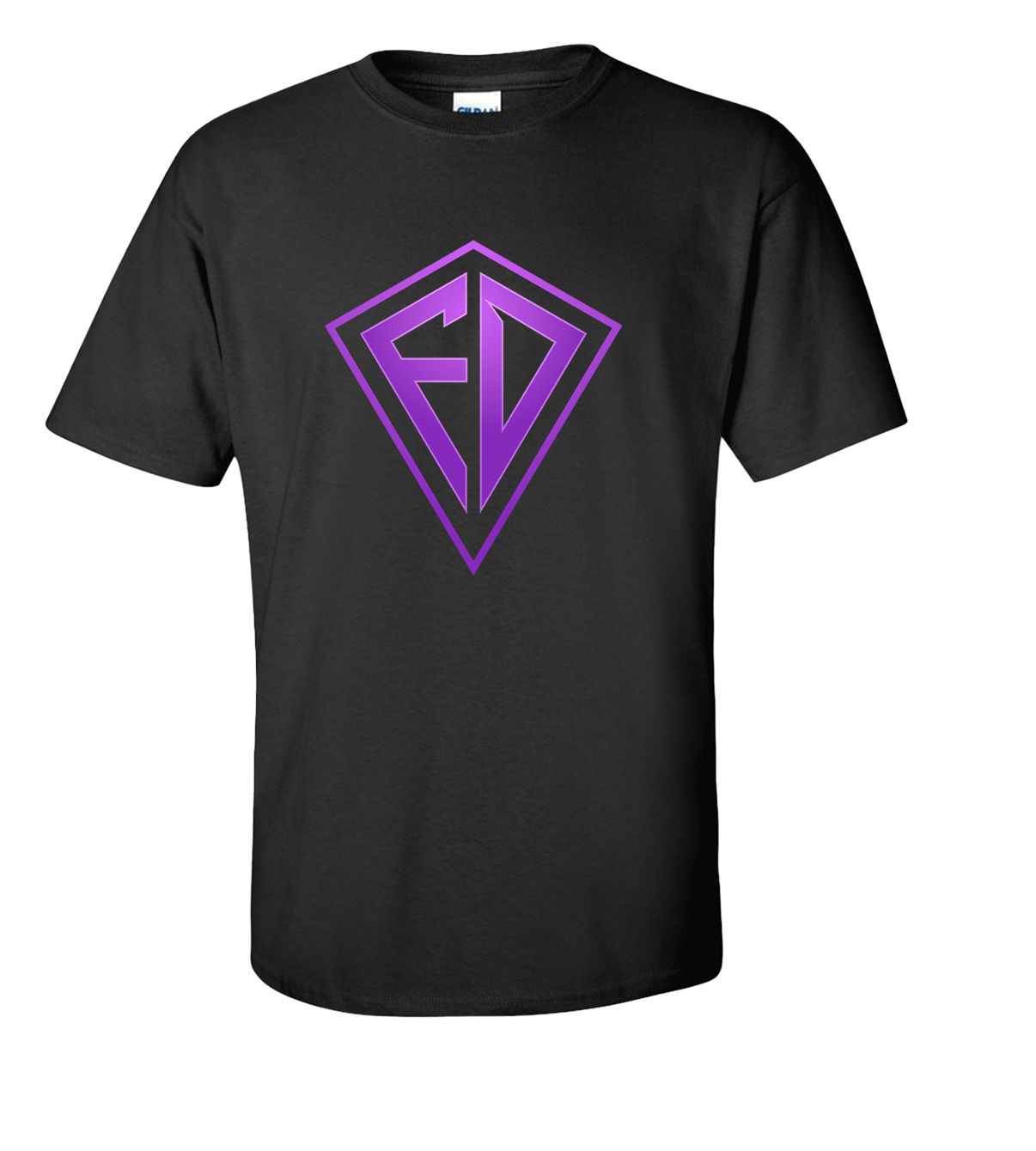 Purple Fortnitedad Logo T-Shirt