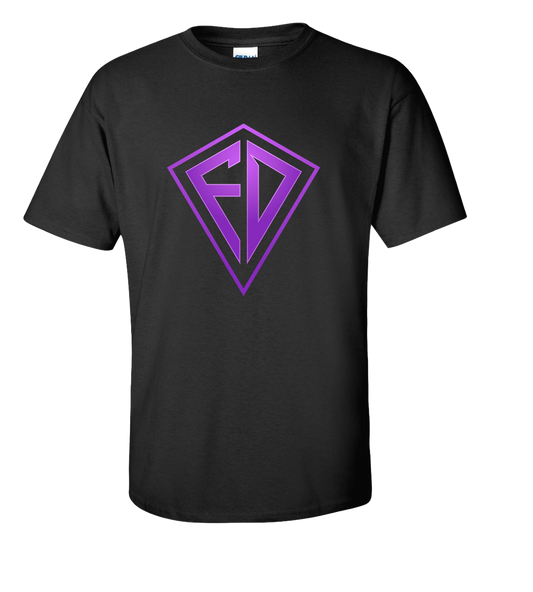 Purple Fortnitedad Logo T-Shirt