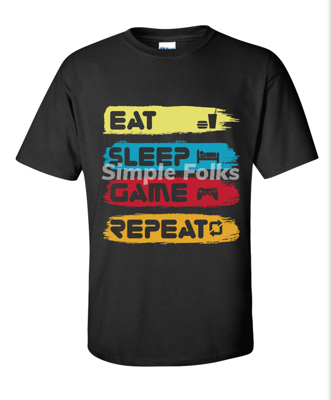 Gamer T-Shirt (Black)