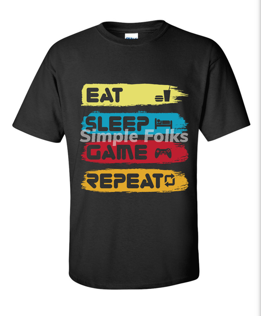 Gamer T-Shirt (Black)