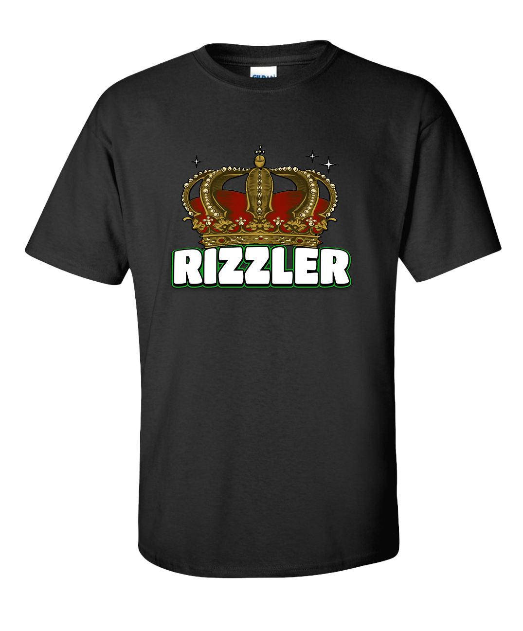 Rizzler Black T-Shirt