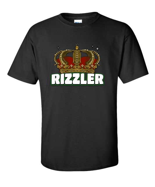 Rizzler Black T-Shirt