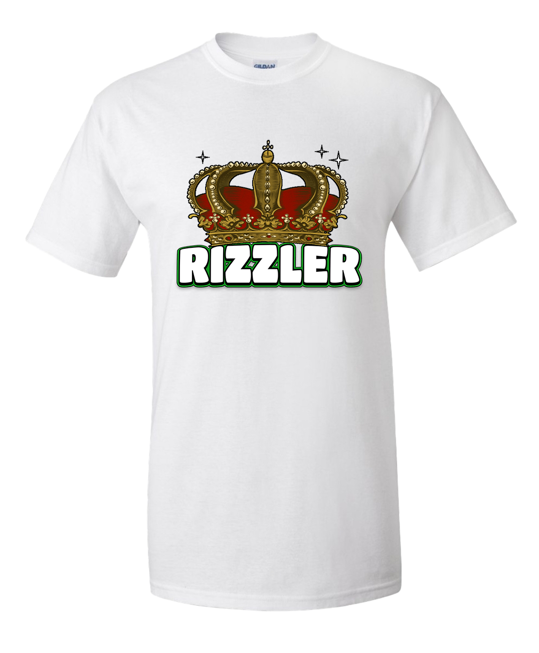 Rizzler White T-Shirt