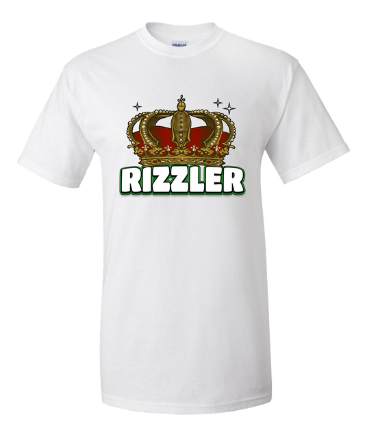 Rizzler White T-Shirt