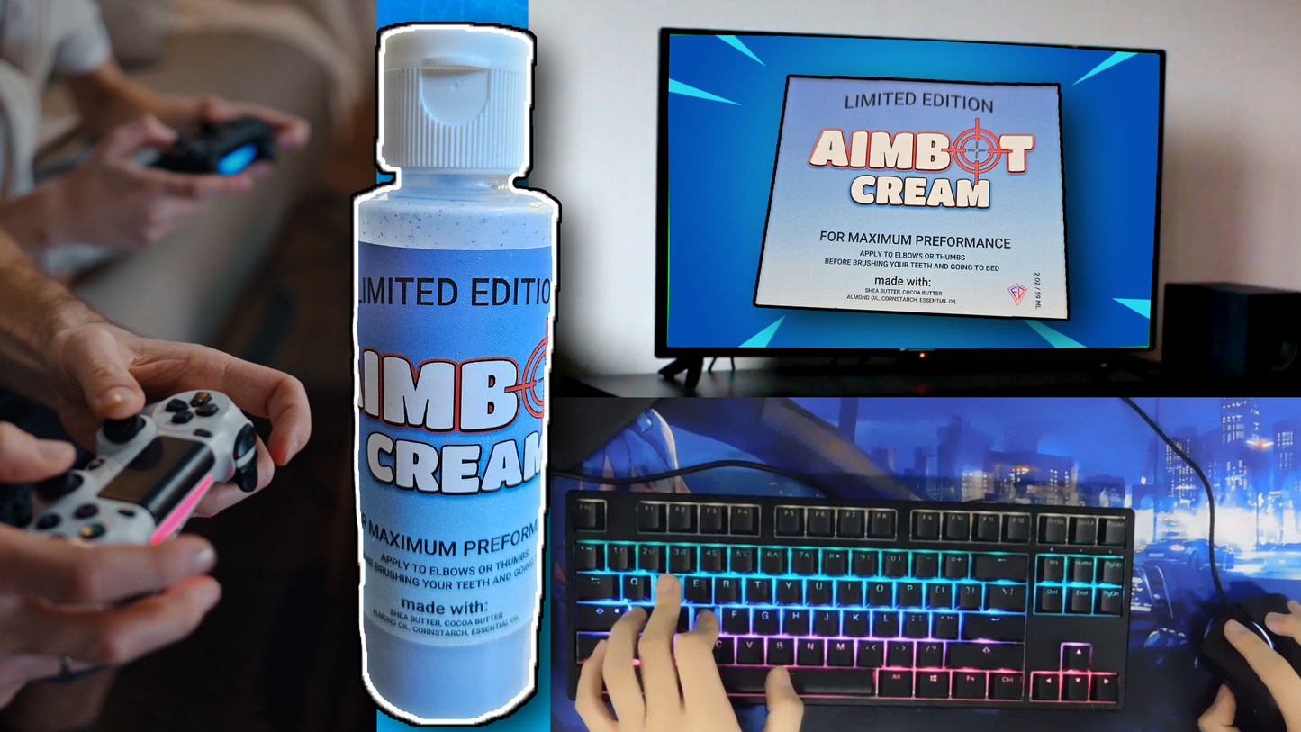 AIMBOT CREAM