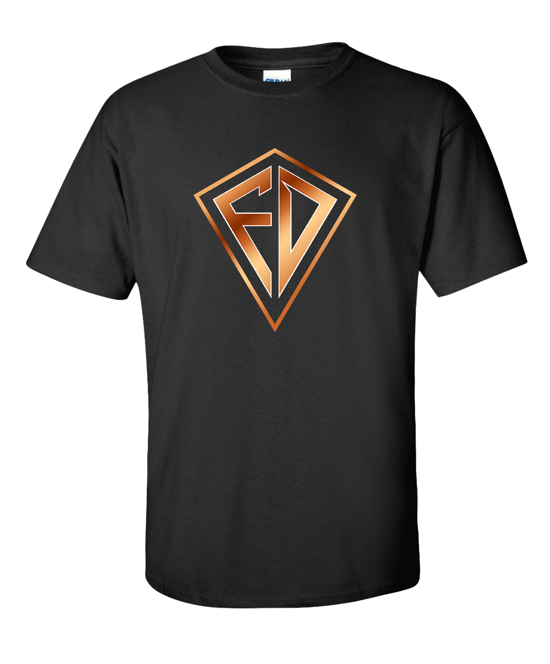 Bronze Fortnitedad Logo T-Shirt