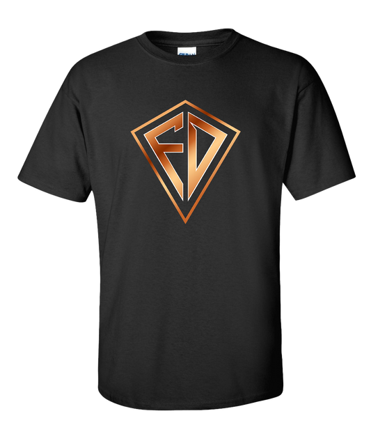 Bronze Fortnitedad Logo T-Shirt