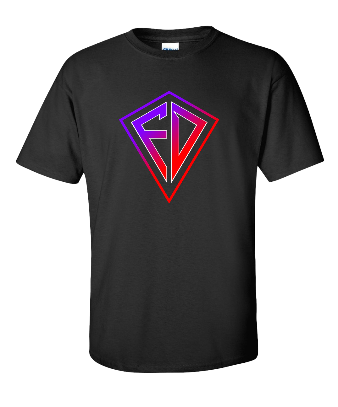 Reddish-Purple Fortnitedad Logo T-Shirt